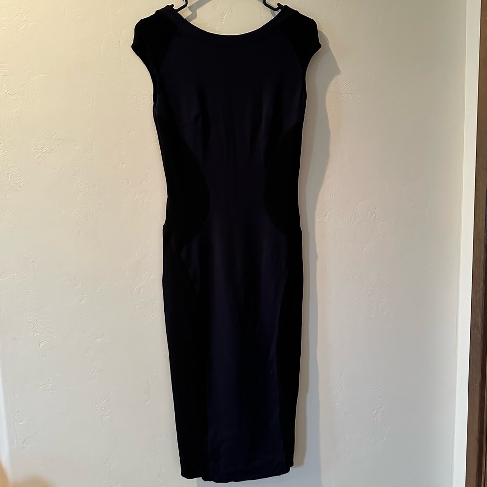 Bluemarine Bodycon Midi Dress - Picture 2 of 9